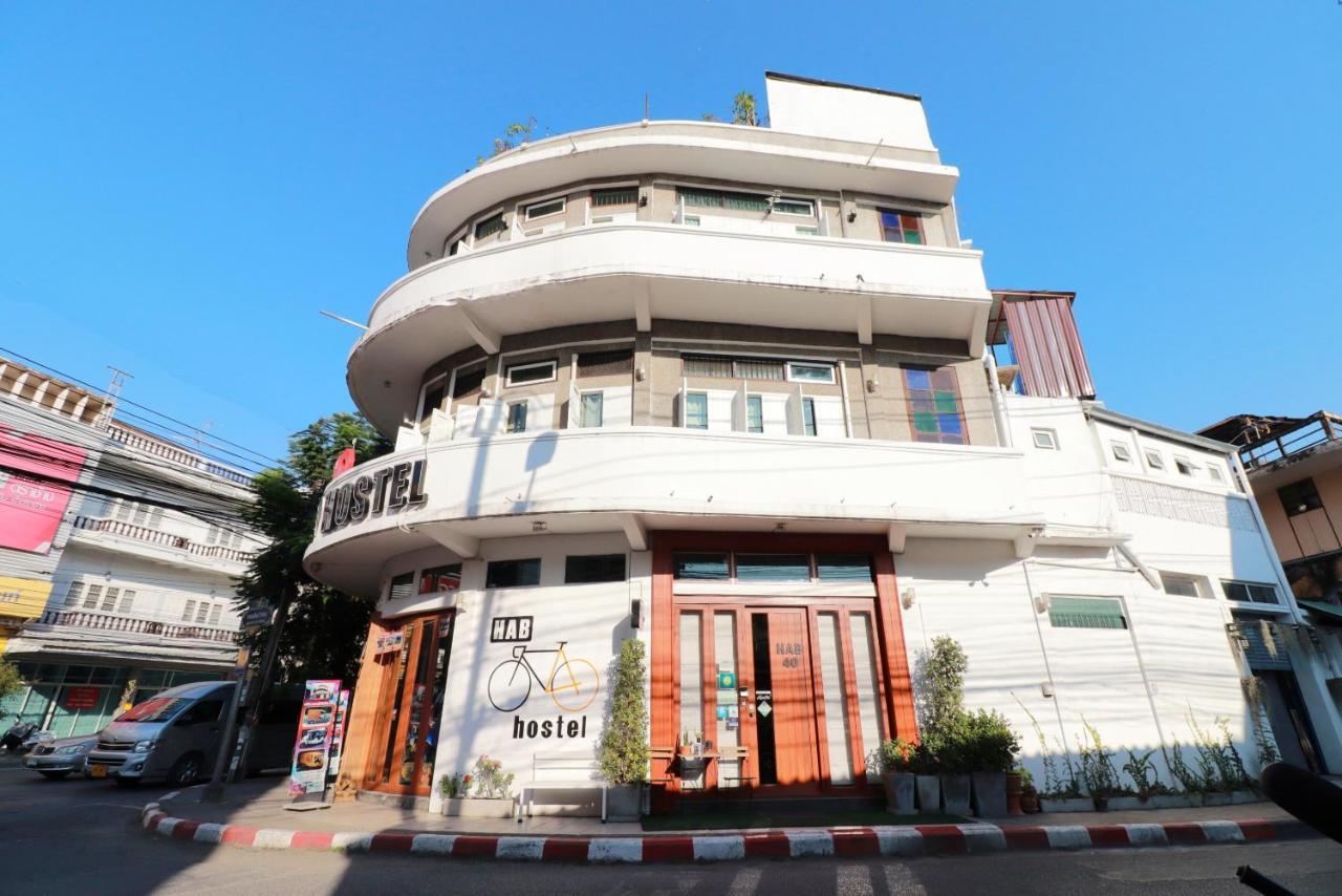 Oyo 552 Hab40 Hostel Chiang Mai Exterior foto