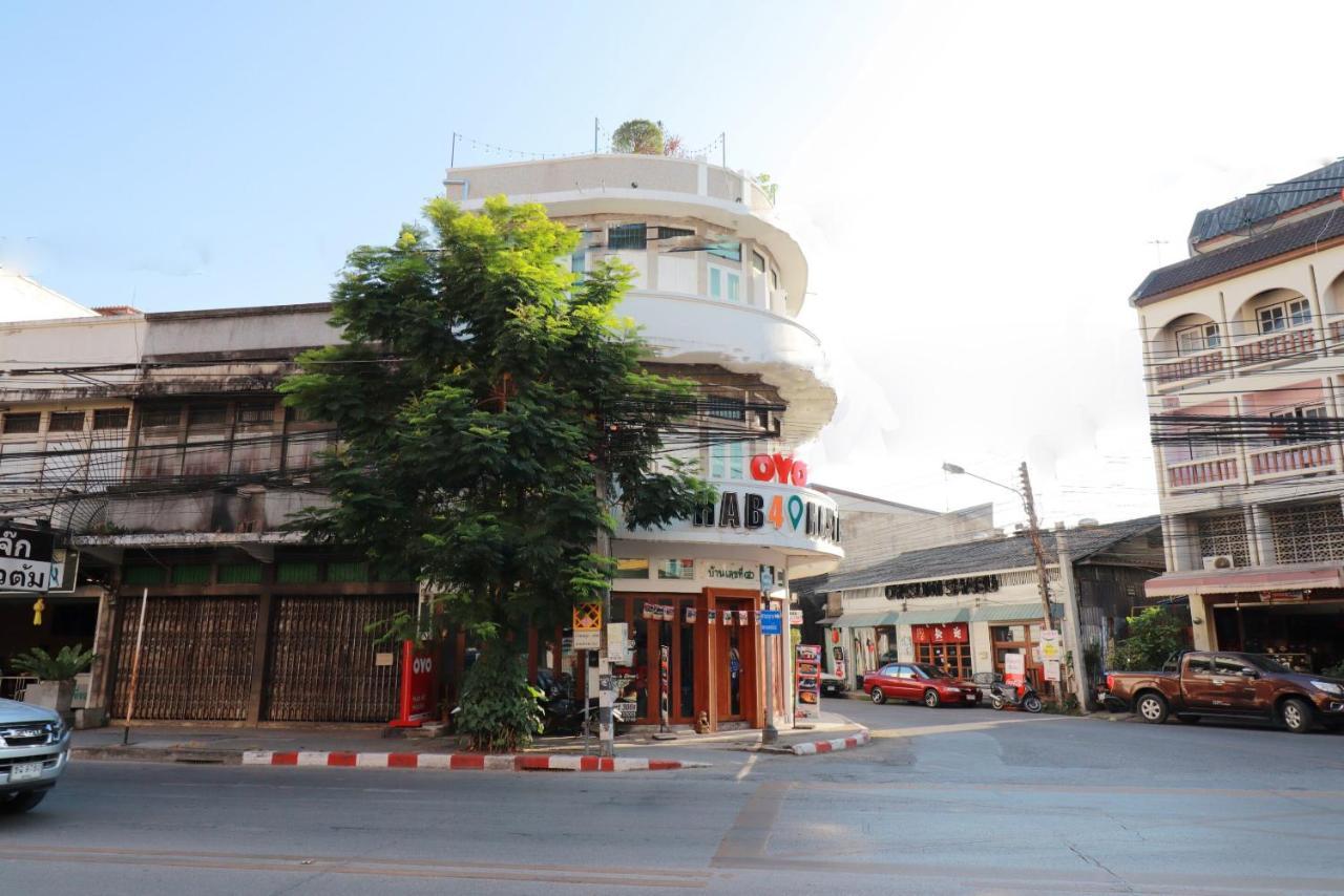 Oyo 552 Hab40 Hostel Chiang Mai Exterior foto