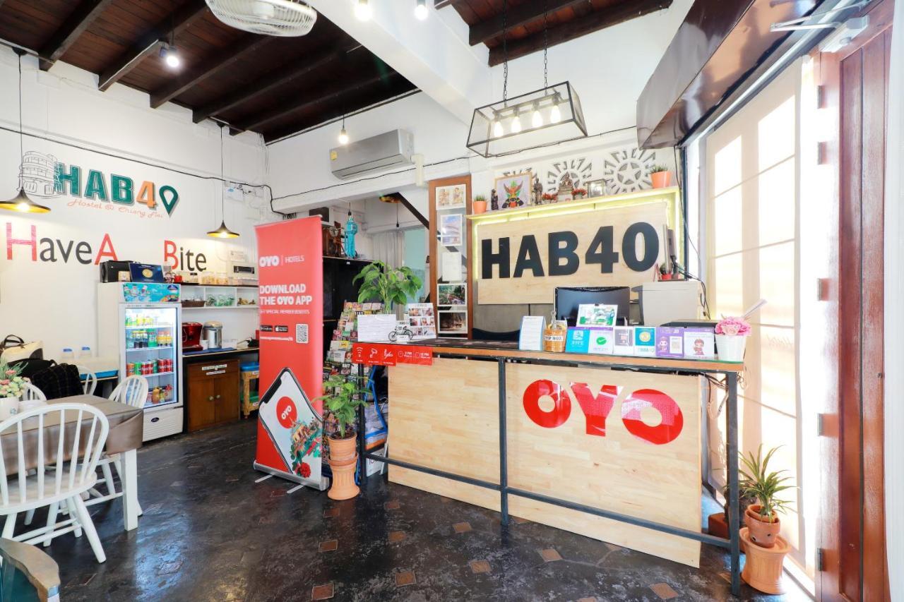 Oyo 552 Hab40 Hostel Chiang Mai Exterior foto